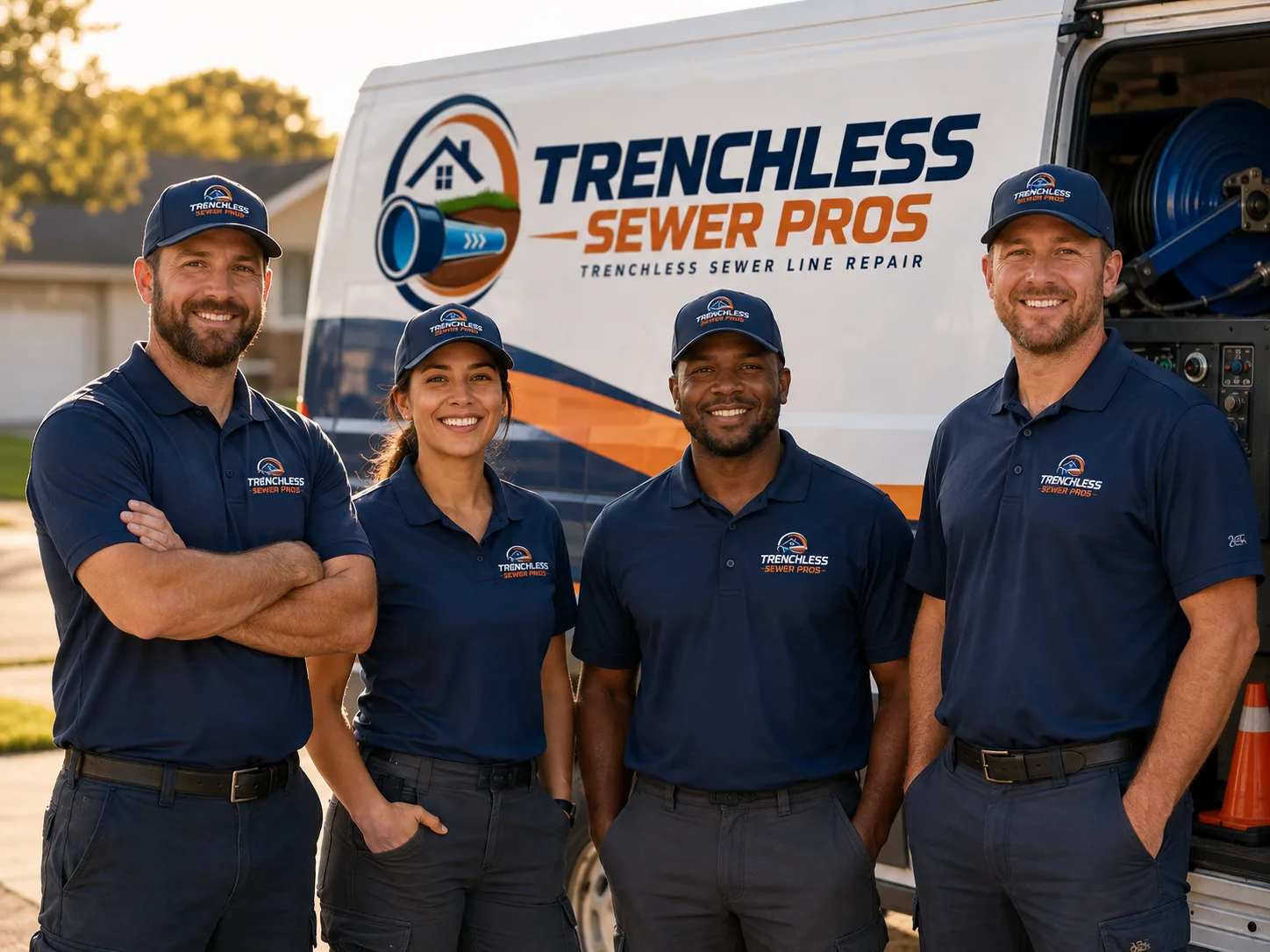Trenchless Sewer Repair company in Torrey, UT